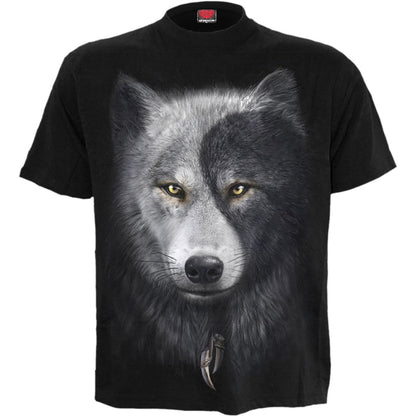 WOLF CHI Maglietta nera