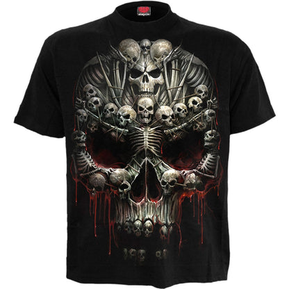 DEATH BONES - T-Shirt Black - Spiral USA