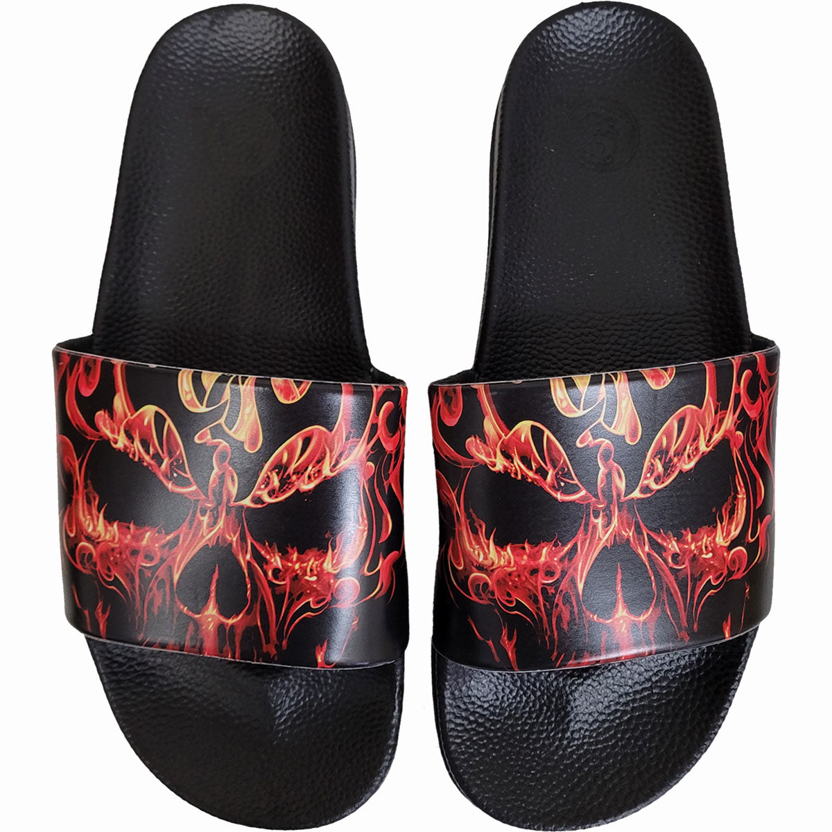 SKULL BLAST Slides Athletic Sandals