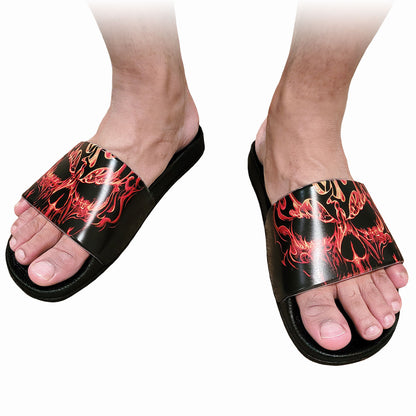 SKULL BLAST - Slides - Athletic Sandals