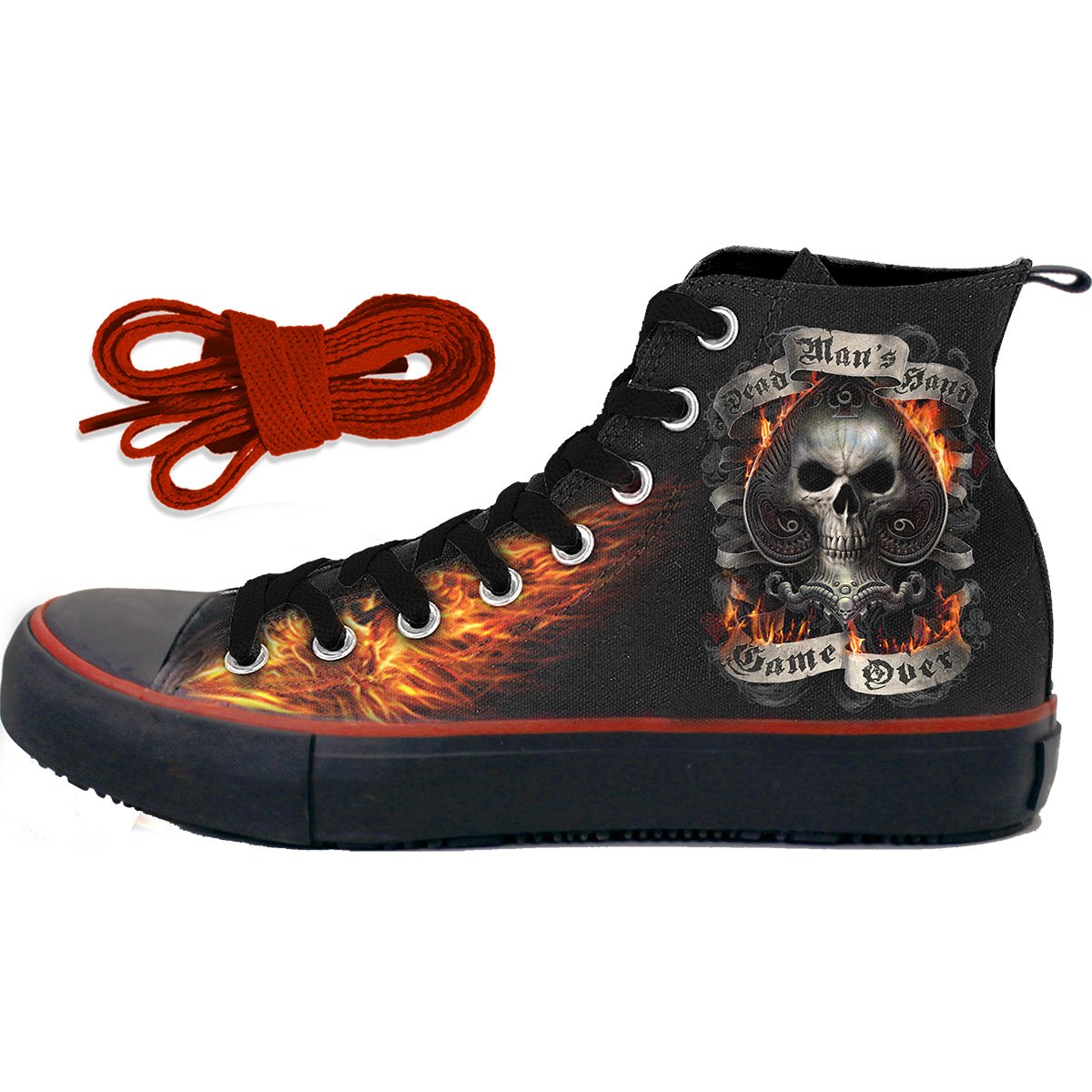ACE REAPER - Sneakers - Men's High Top Laceup - Spiral USA