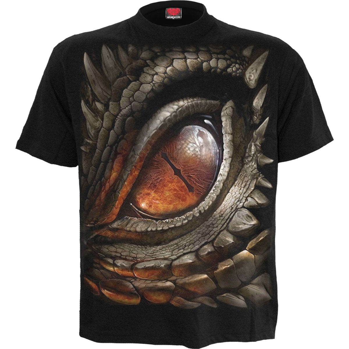 DRAGON EYE - T-Shirt Black - Spiral USA