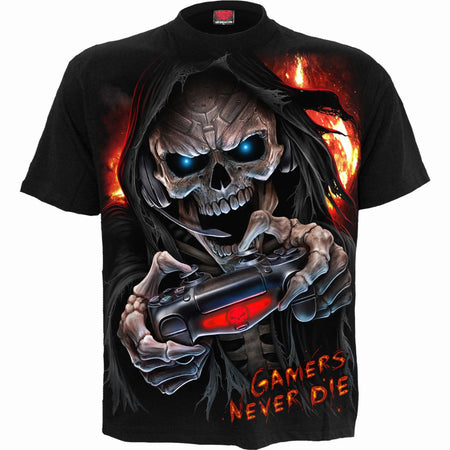 Spiral RESPAWN Black T-Shirt