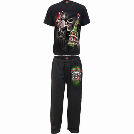 TRIPLE 6 4pc Gothic Pyjama Set