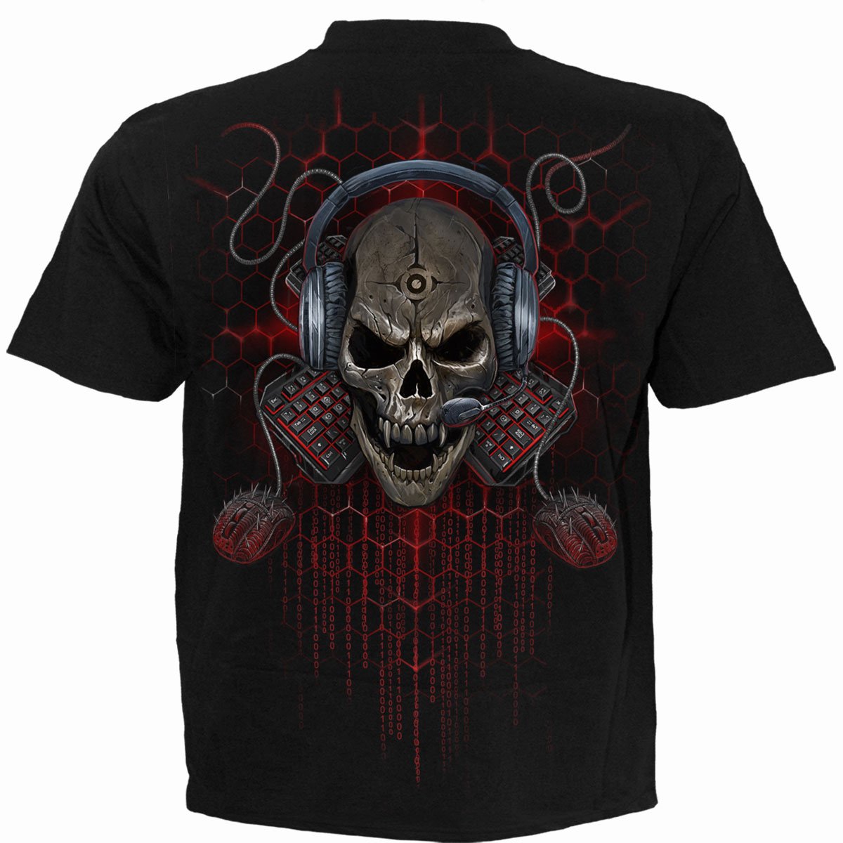 PC GAMER - T-shirt pour enfants noir