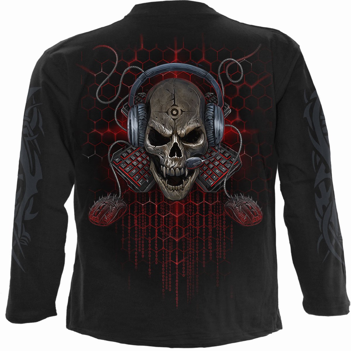 PC GAMER - Longsleeve T-Shirt Black