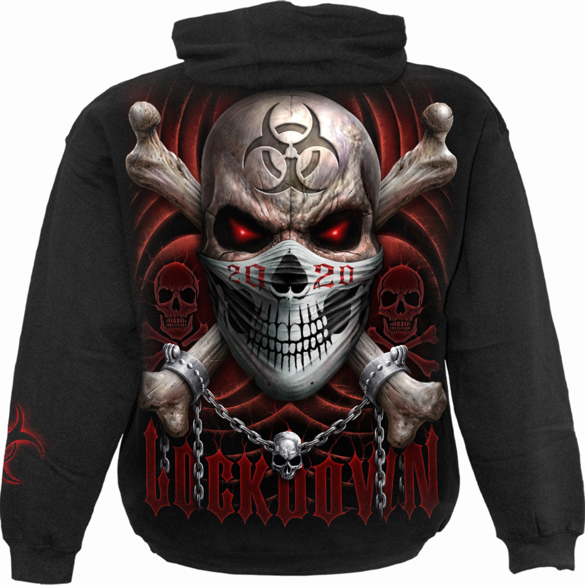 LOCKDOWN 2020 - Hoody Black