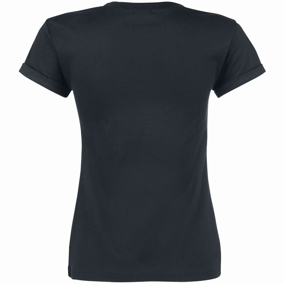 INFERNAL UNICORN - Girls Boatneck Cap Sleeve T-Shirt