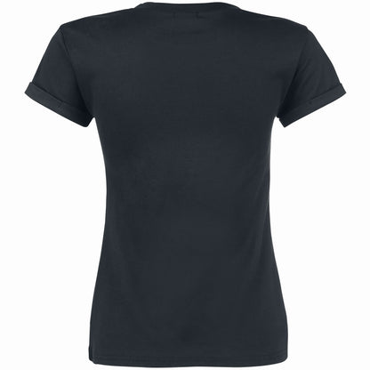 INFERNAL UNICORN - Girls Boatneck Cap Sleeve T-Shirt