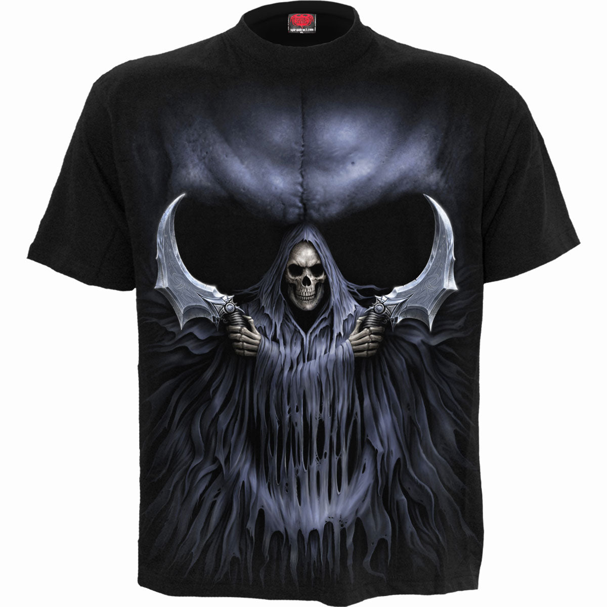 DOBLE MUERTE - Camiseta Negra