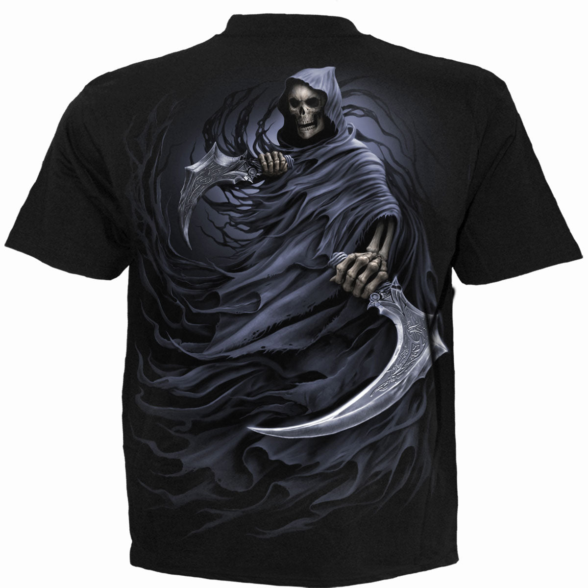 DOUBLE DEATH - T-Shirt Black