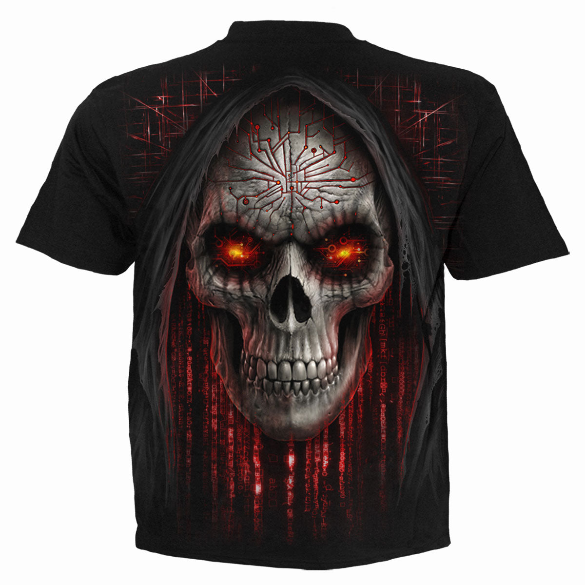CYBER DEATH - Kinder T-Shirt Schwarz