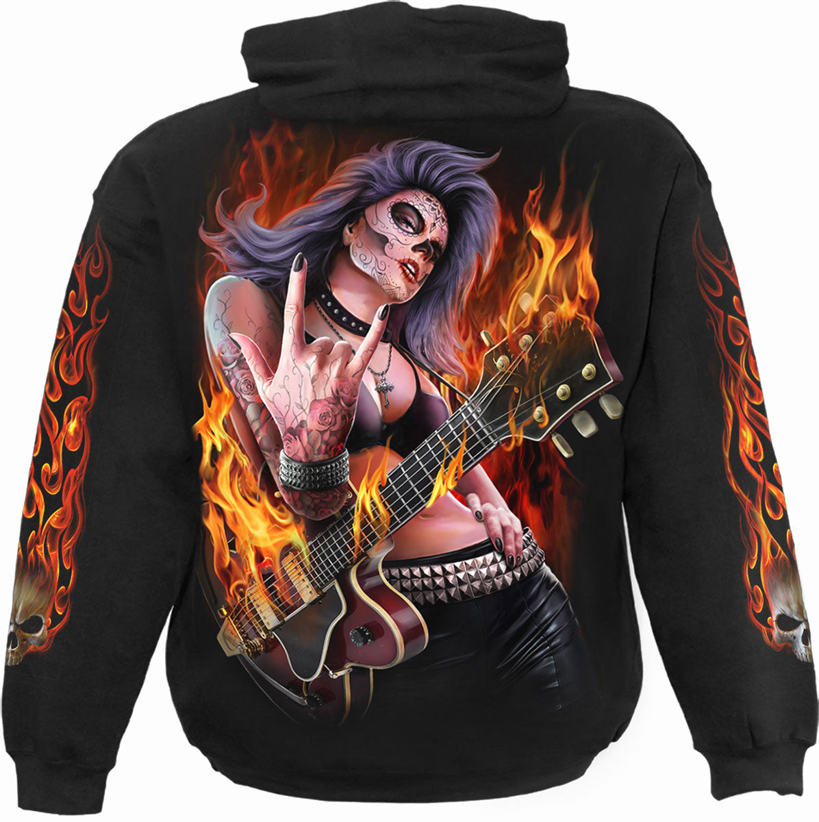 Grateful dead guitar clearance hoodie