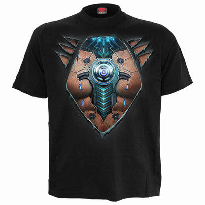 CYBER SKIN - T-Shirt Black