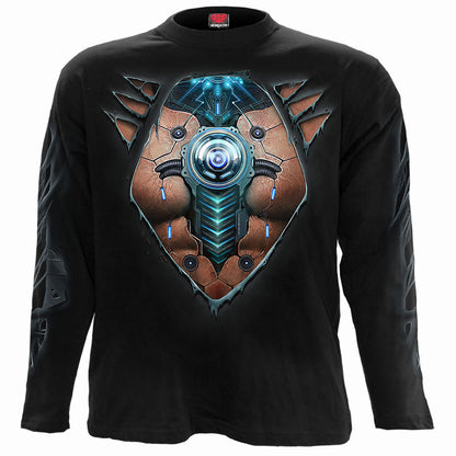 CYBER SKIN - Longsleeve T-Shirt Black