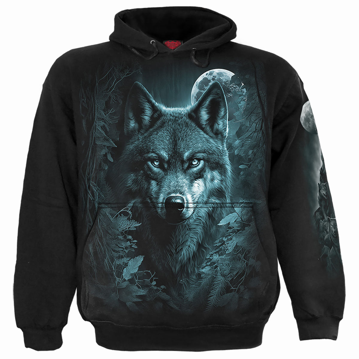 FOREST GUARDIANS - Hoody Black