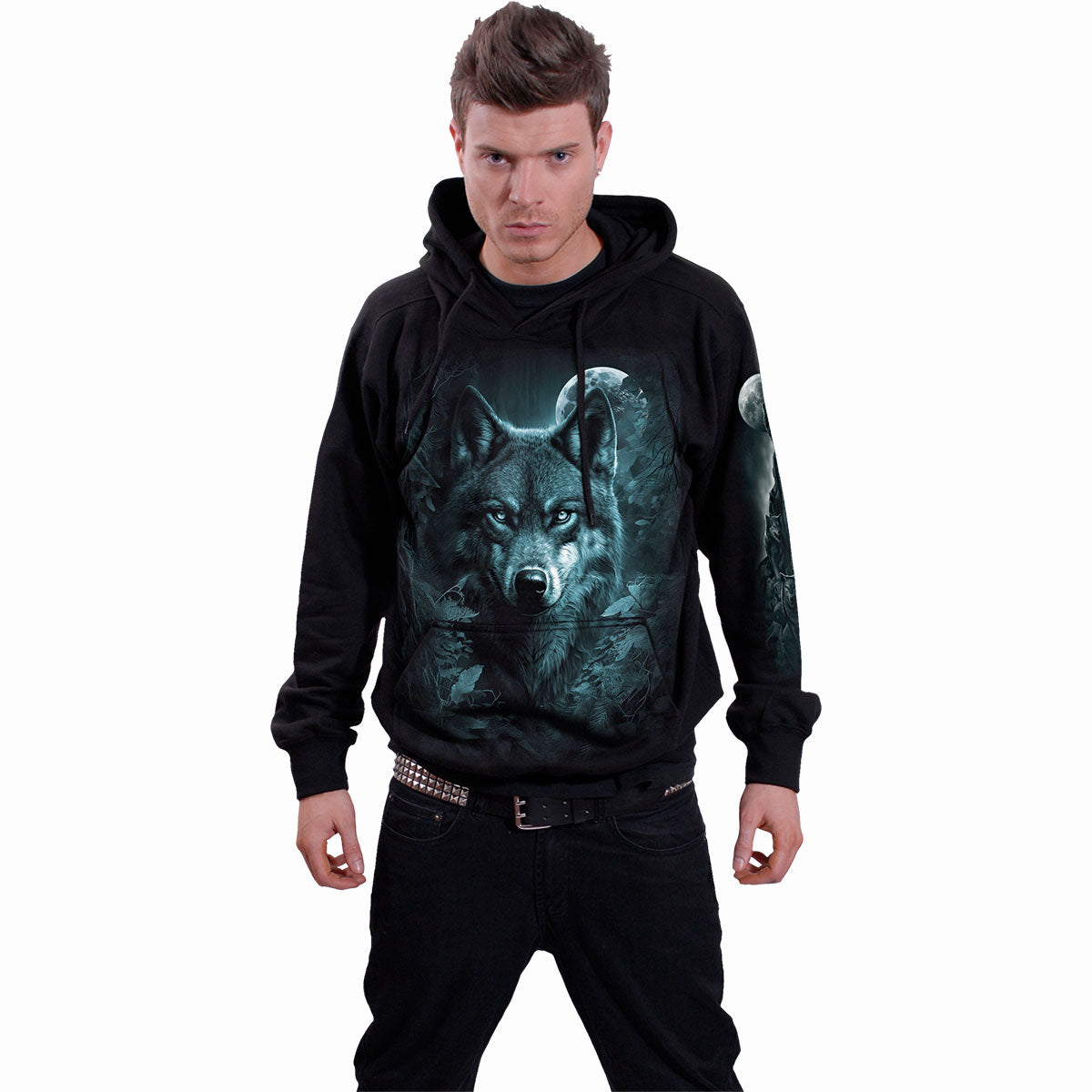 FOREST GUARDIANS - Hoody Black