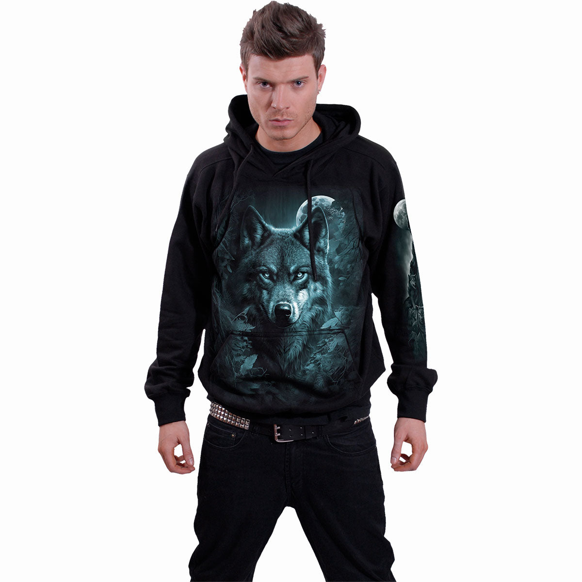 FOREST GUARDIANS - Hoody Schwarz