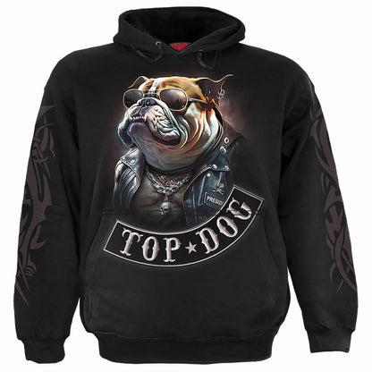 TOP DOG Hoody Black