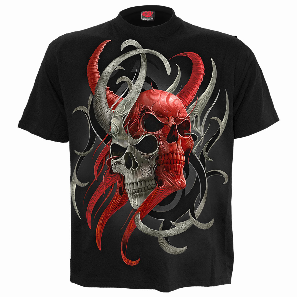 SKULL SYNTHESIS - T-Shirt Black