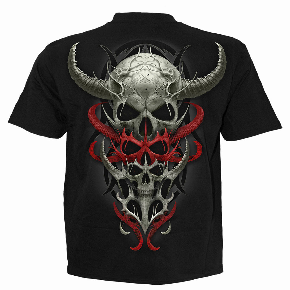 SKULL SYNTHESIS - T-Shirt Black – Spiral Direct