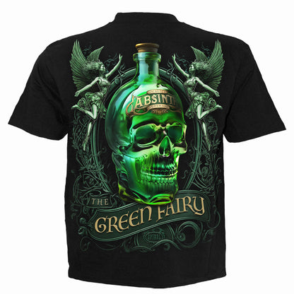 THE GREEN FAIRY - Camiseta Negra