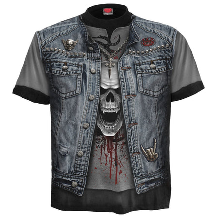THRASH METAL Allover T Shirt