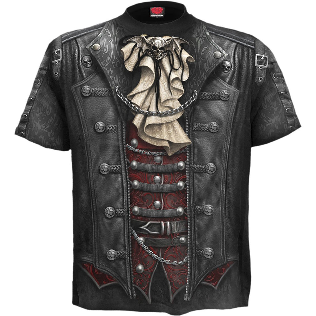 GOTH WRAP Allover T Shirt