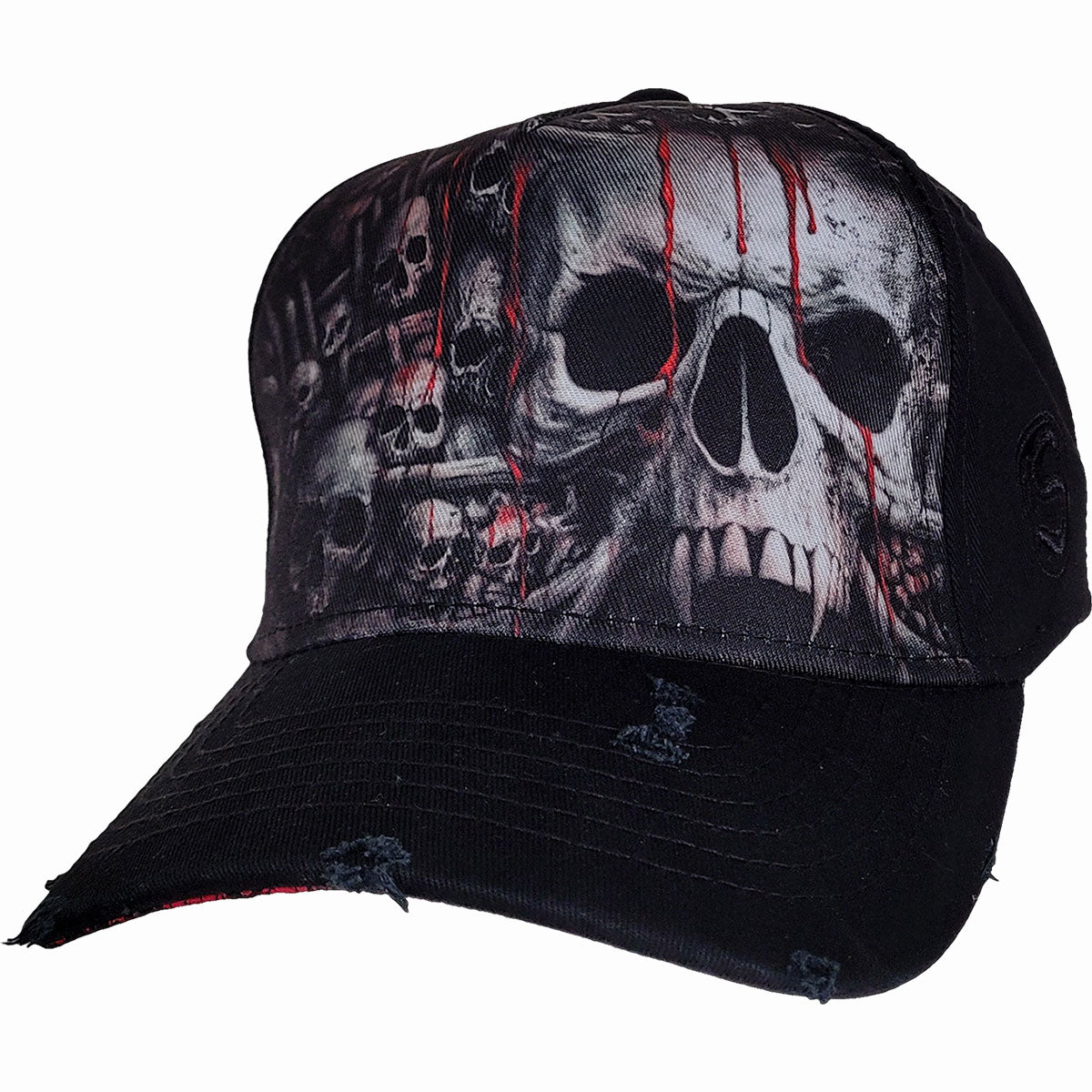 DEATH RIBS - Casquettes de baseball avec fermoir en métal