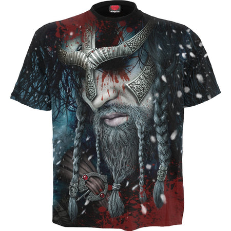 VIKING WRAP Allover T Shirt