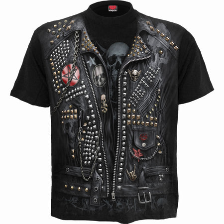 GOTH METAL Allover T Shirt