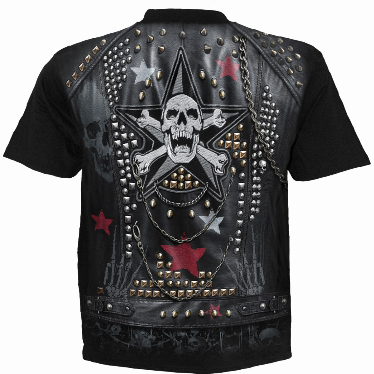 GOTH METAL - T-Shirt Allover Noir