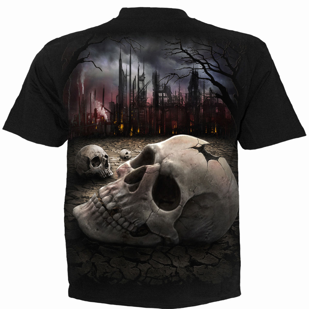 DEAD WORLD - T-shirt noir