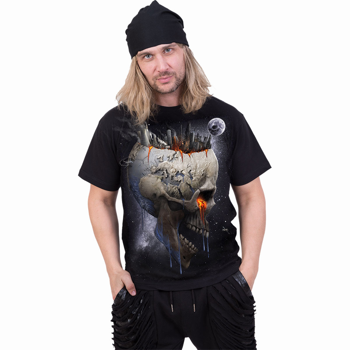 DEAD WORLD - T-Shirt Schwarz