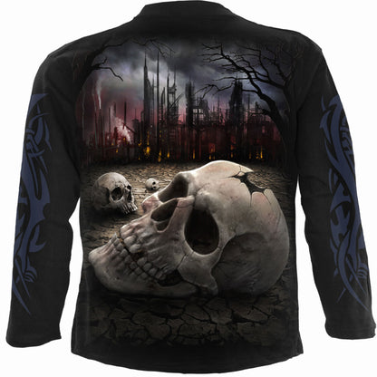 DEAD WORLD - Longsleeve T-Shirt Black